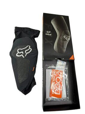 Fox Racing Enduro D3O Knee Guard [Black] M - Single - NEW